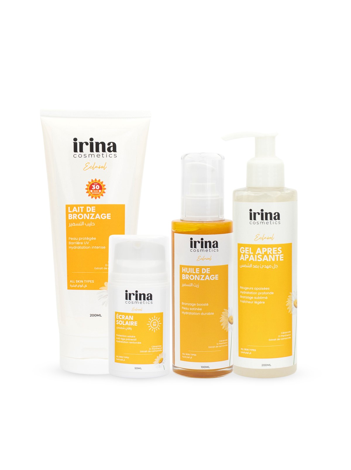 Gamme solaire "Éclasol"