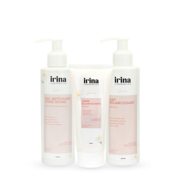 Gamme eclats zone intime "Glowée"