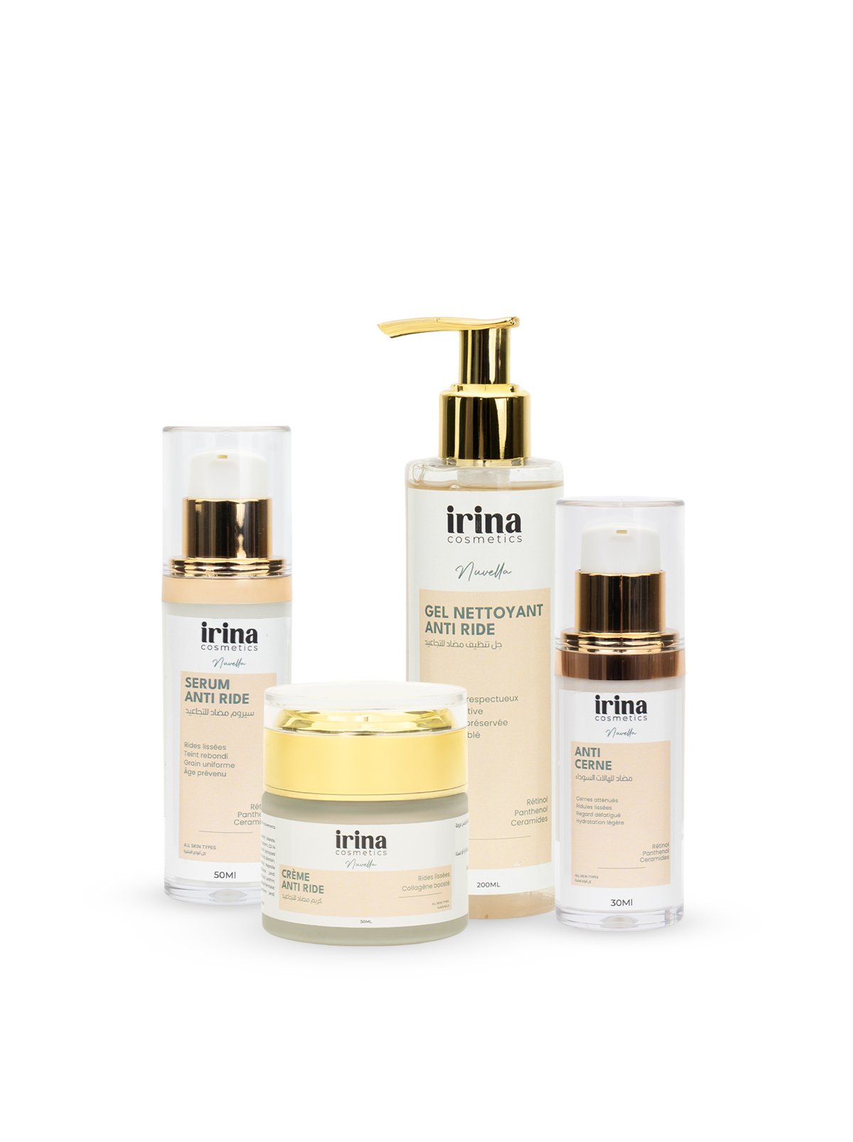 Gamme antiride "Nuvella"