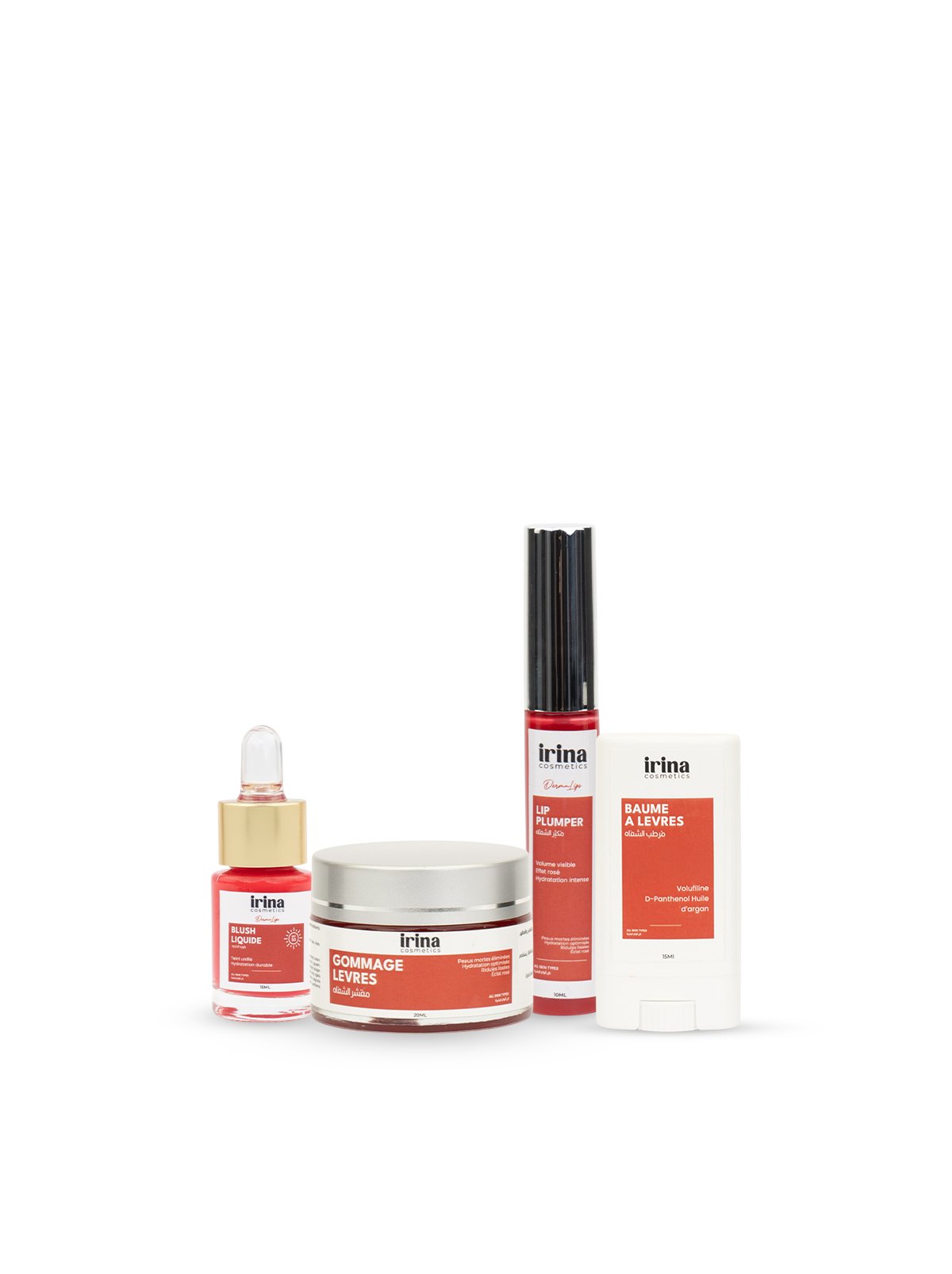 Gamme lévres "DermaLips"