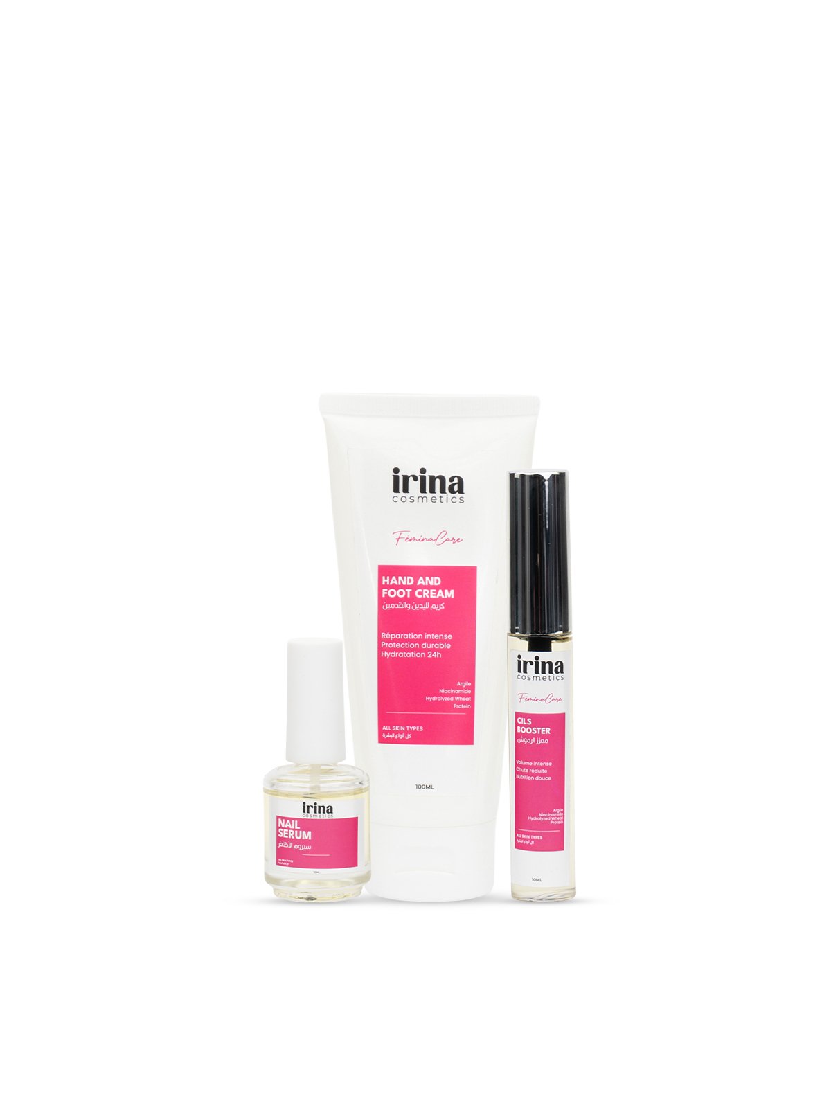 Gamme womanhood "FéminaCare"