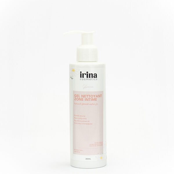 Gel nettoyant zone intime 200 ml