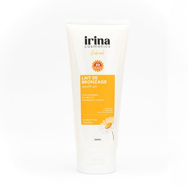 Lait de bronzage spf+30 200 ml