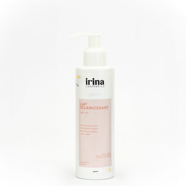 Lait eclaircissant zone intime 200 ml